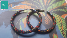 Load image into Gallery viewer, 6&quot; hoop earrings