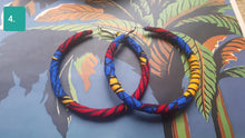 Load image into Gallery viewer, 6&quot; hoop earrings