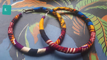 Load image into Gallery viewer, 6&quot; hoop earrings