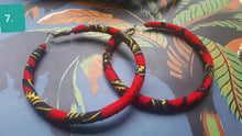 Load image into Gallery viewer, 6&quot; hoop earrings