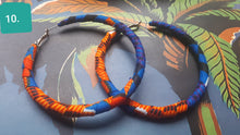 Load image into Gallery viewer, 6&quot; hoop earrings
