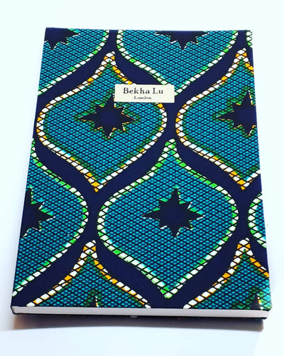 A5 lined notebook