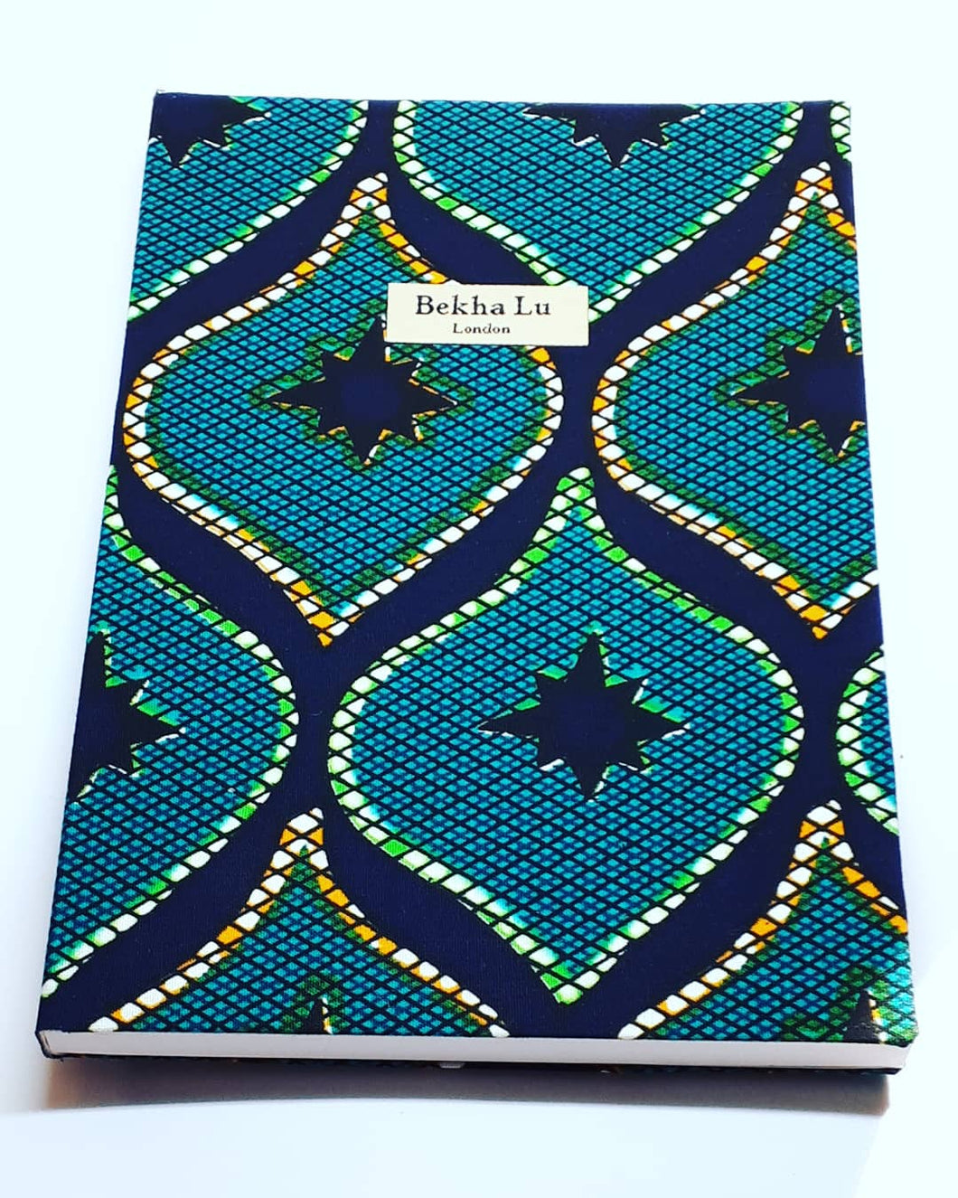 A5 lined notebook