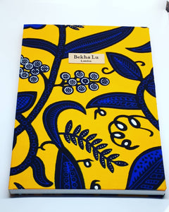 A5 lined notebook