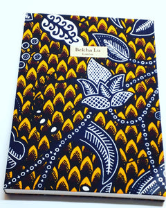 A5 lined notebook