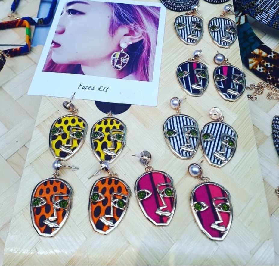Face Earrings